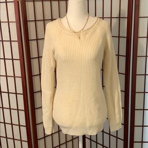 Essential Cream Knitted Sweater
